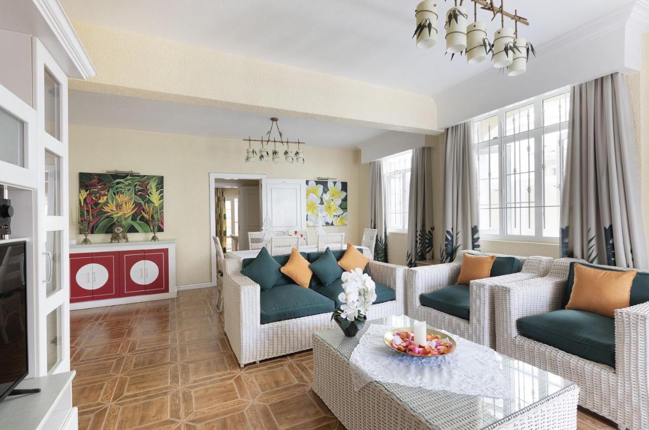 Apartment Orchid Grand-Baie Dış mekan fotoğraf